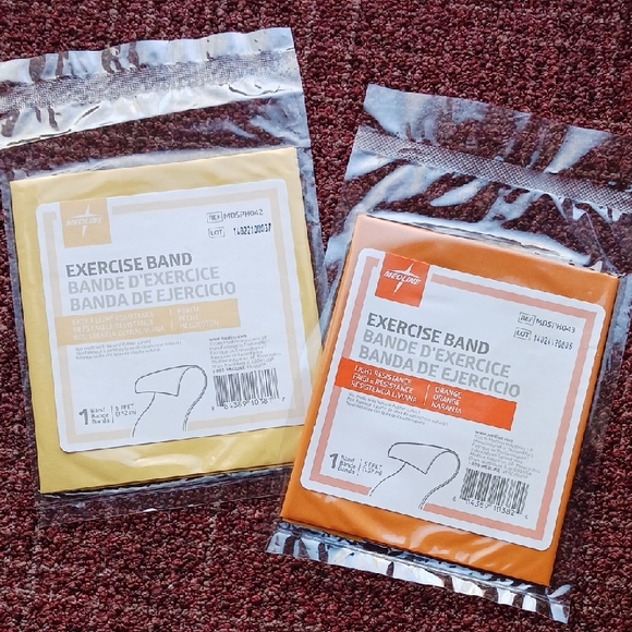 Set of Two Exercise Bands ***3 for $10*** - Picture 1 of 3